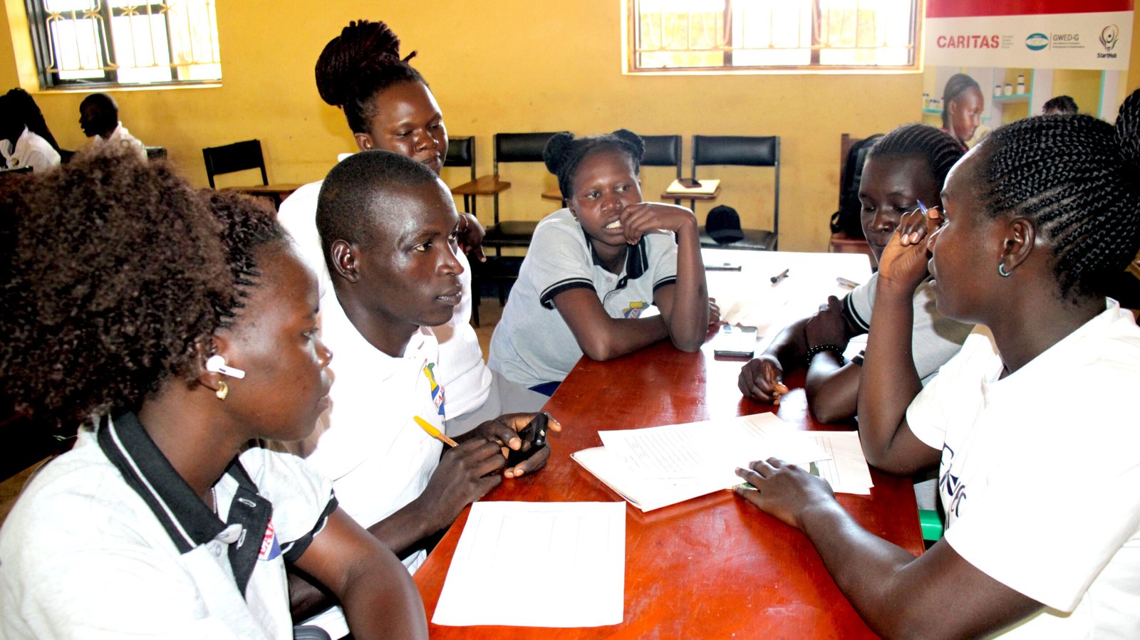 Journalism Students Attend Media Training