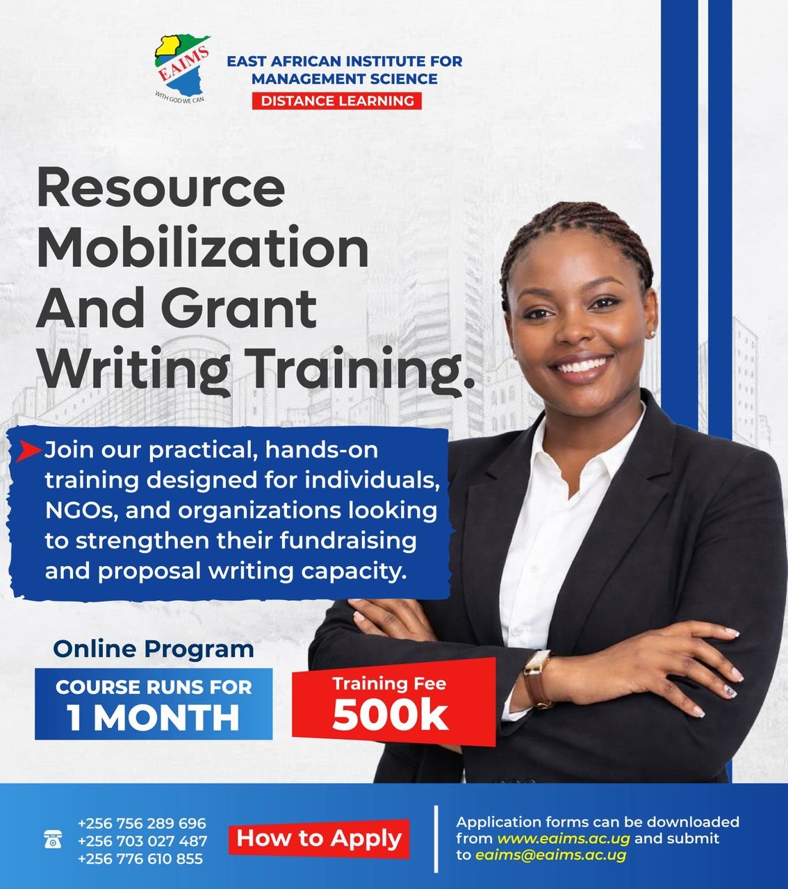 Grant writing training - EAIMS